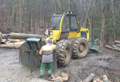 Krádež TRAKTORA PP307AF