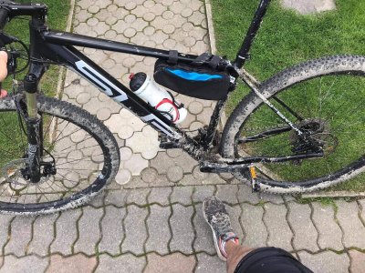 Krádež Bicykla