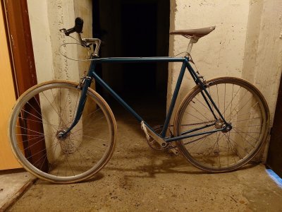 Krádež Bicykla 