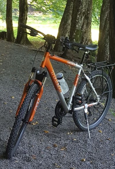 Krádež Bicykla 