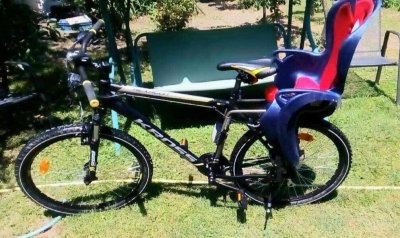 KRÁDEŽ bicykla 