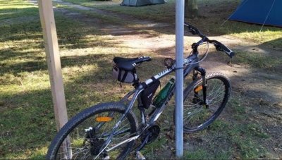 KRÁDEŽ bicykla