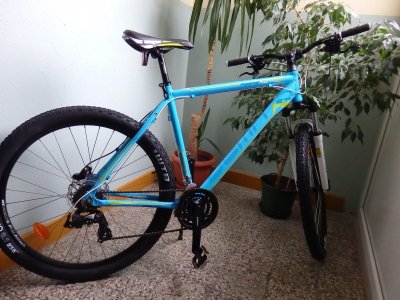 Krádež Bicykla 