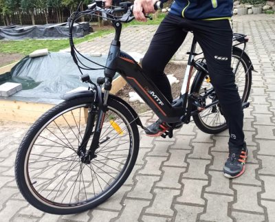 Krádež Bicykla 