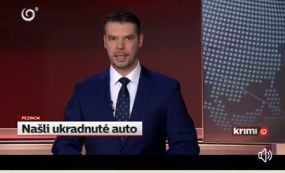 Nájdené ukradnuté vozidlo aj zaistený podozrivy