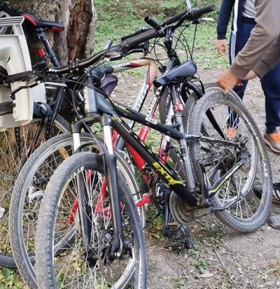 Krádež Bicykla