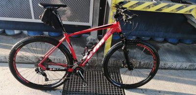 Krádež Bicykla