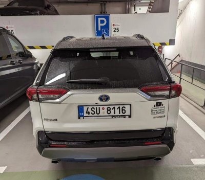 Krádež vozidla 4SU8116