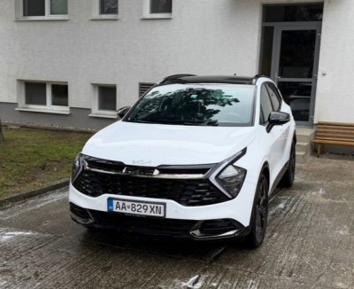 Krádež vozidla AA829XN