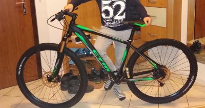 Krádež Bicykla