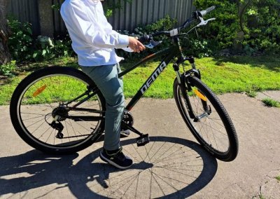 Krádež Bicykla 