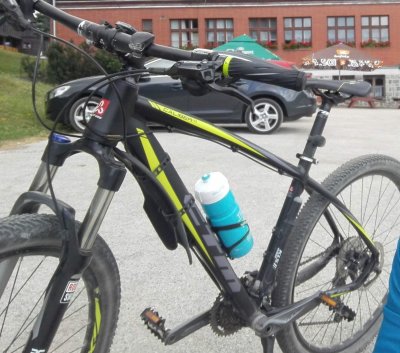 Krádež bicykla