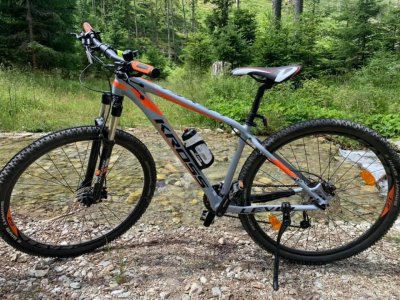 KRÁDEŽ bicykla 