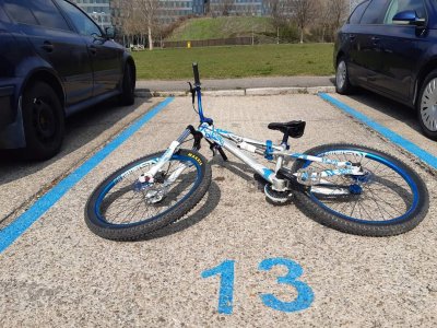 Krádež Bicykla 