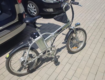 Krádež bicykla