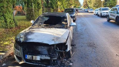 Poškodené vozidlo ZV817DA