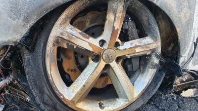 Poškodené vozidlo ZV817DA