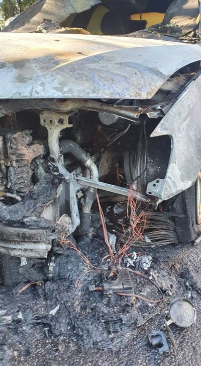 Poškodené vozidlo ZV817DA