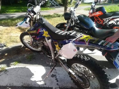 Krádež motocykla BT843AJ