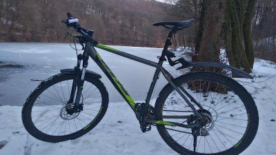 Krádež Bicykla