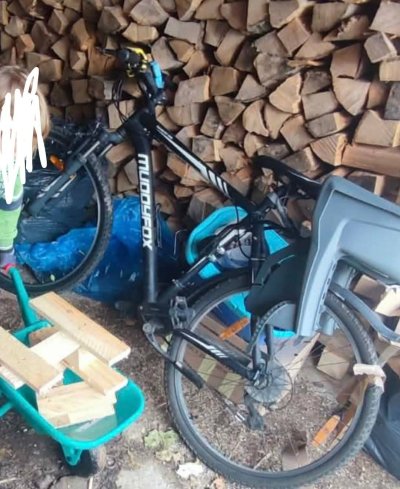 Krádež Bicykla 