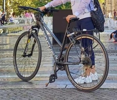 Krádež Bicykla 