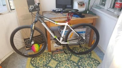 Krádež bicykla