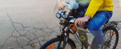 Krádež bicykla