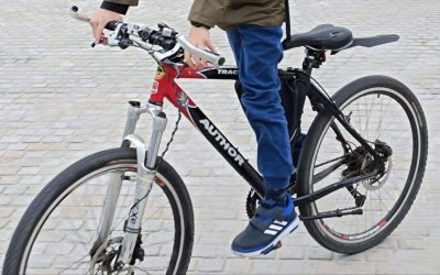 Krádež Bicykla 