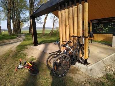 KRÁDEŽ bicykla 