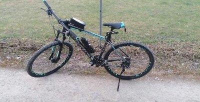 KRÁDEŽ bicykla 