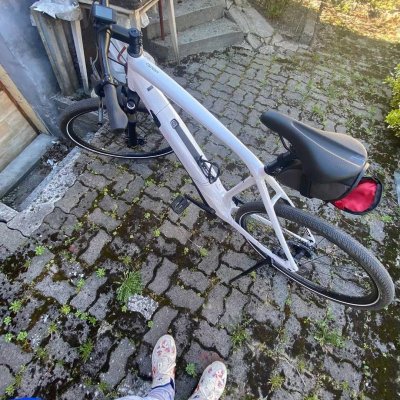 Krádež Bicykla 
