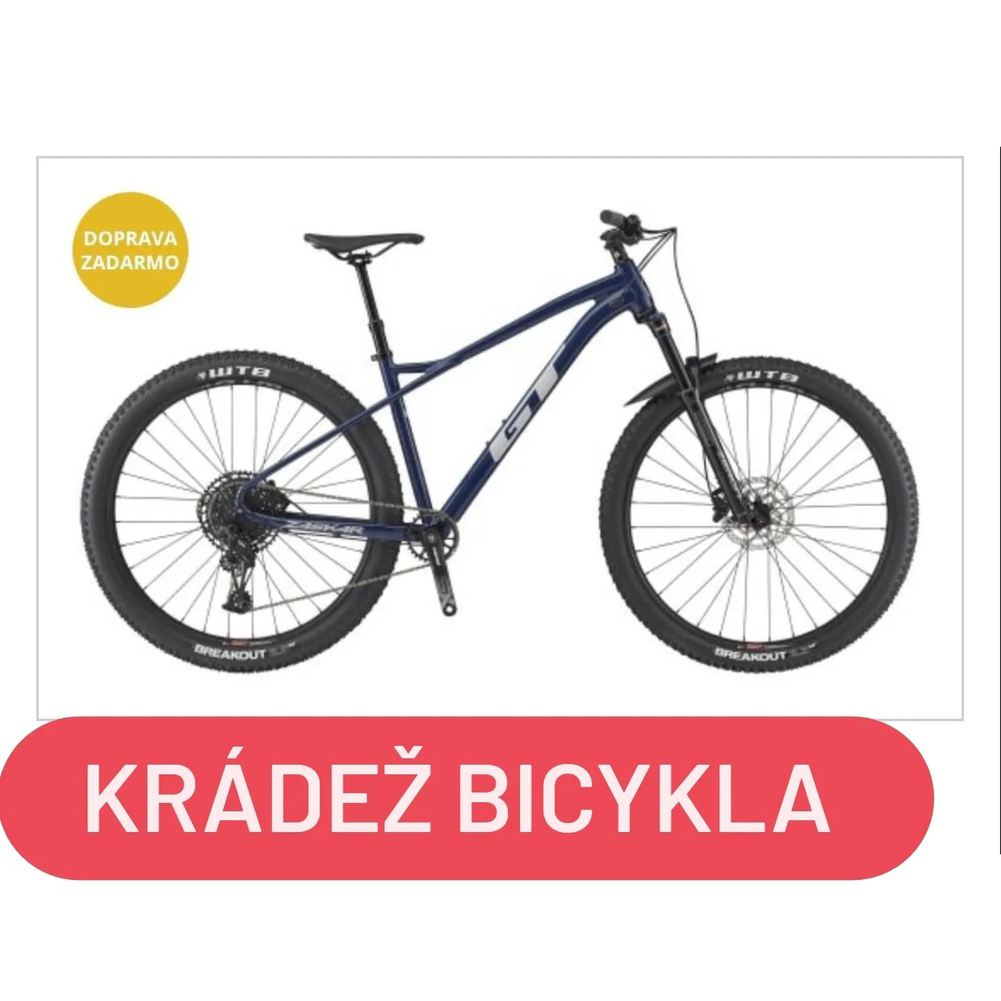Krádež Bicykla 