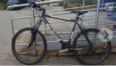 Krádež Bicykla 