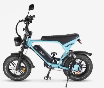 Krádež elektrobicykla 