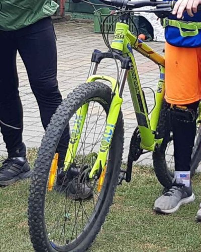 Krádež Bicykla 