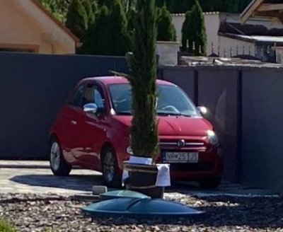 Krádež vozidla NR251 JS