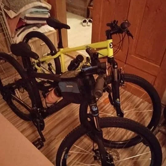 Krádež Bicykla 