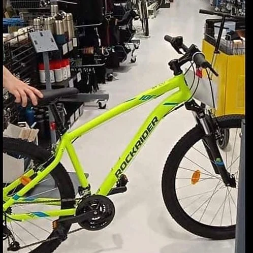 Krádež Bicykla 