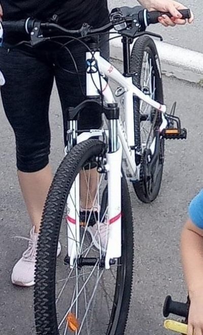 Krádež Bicykla 