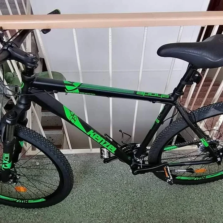 Krádež Bicykla 