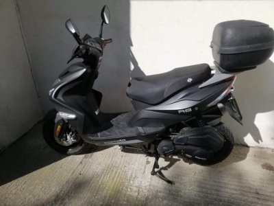 Krádež SKÚTRA PN152DJ