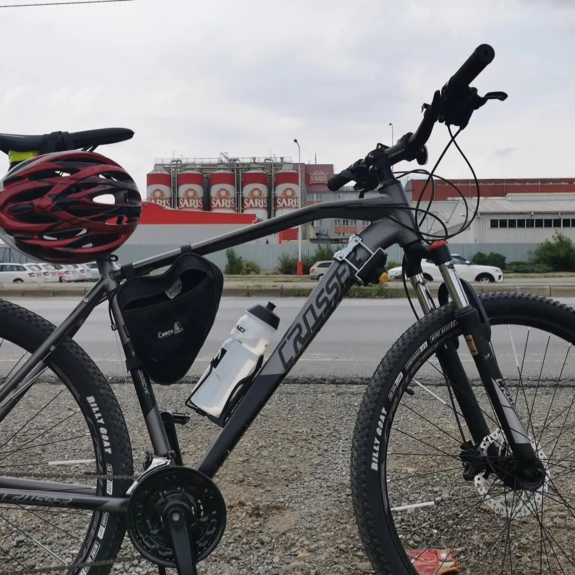 Krádež Bicykla