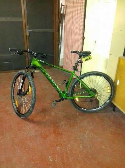 Krádež bicykla 