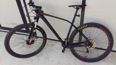 Krádež Bicykla