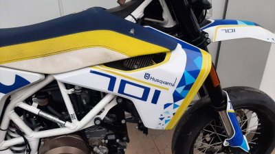 Krádež motorky BL051SU