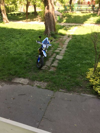 Krádež motorky BL051SU