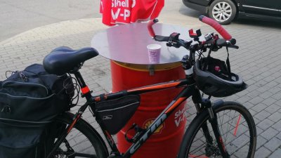 Krádež Bicykla 