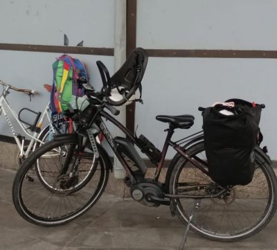 Krádež Bicykla 