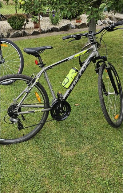 Krádež Bicykla 